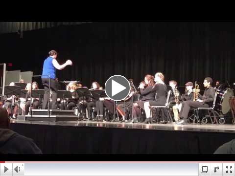 The Annual Cabin Fever Band Concert was held on March 2. Here is a clip from the evening.