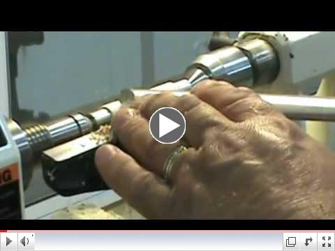 Turning & Finishing Inlay Blanks