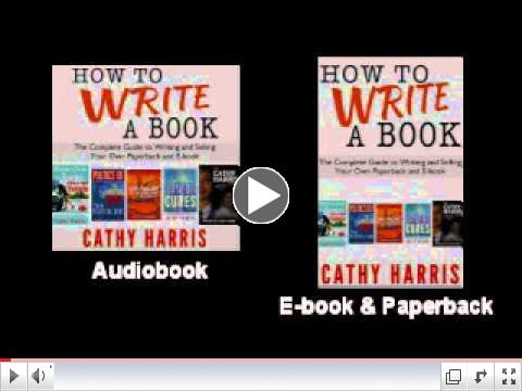 Sample Audiobook - How To Write A Book by Cathy Harris