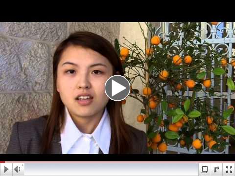 Interview with Israel-Asia Leaders Fellow Danrui Cheng