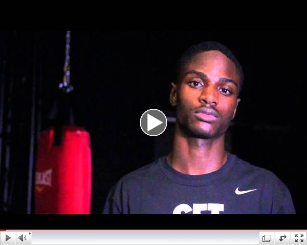 Donte Strayhorn Talks About Making His Pro Debut At The Chumash Casino June 15, 2013