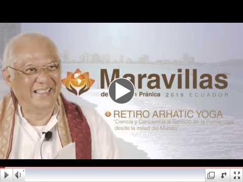 Retiro Arhatic Yoga en Ecuador