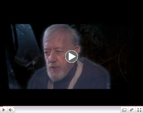 Obi-Wan: He's more machine now than man. His mind is twisted and evil.