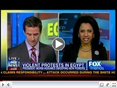 Brigitte Gabriel Analyzes Morsi Power grab in Egypt
