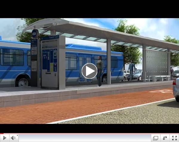 Click to view CTA's BRT design video