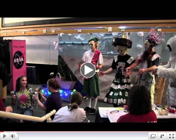 2012 Odyssey of the Mind World Finals - Penndale Middle Sch - Weird Science Div 3