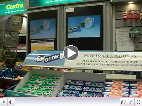 Kelloggs Nutri Grain C-Store Screen