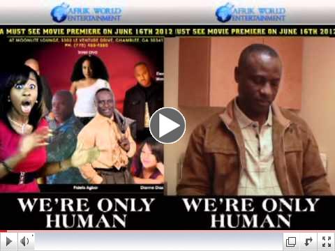 Were Only Human - Pre-premiere.wmv