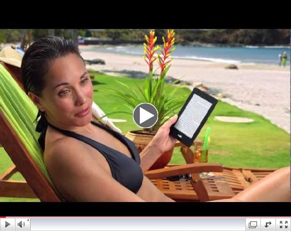Kindle Paperwhite: Perfect at the Beach -- Amazon TV Commercial