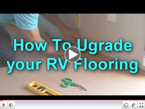 How To Upgrade your RV Flooring