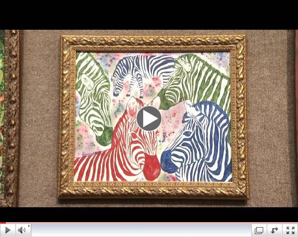 Postcards: Art Galleries