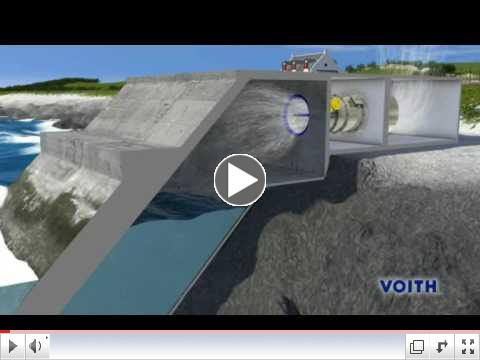 Ocean Energy -  Wave Power Station