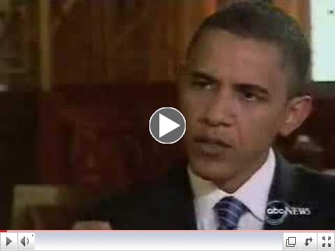 Obama:'I Was Wrong To Promise An Undivided Jerusalem'