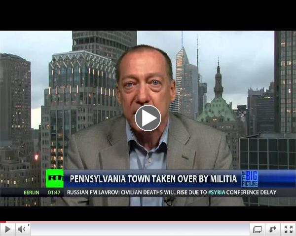 Militia Takes PA Town Hostage..Calls out Libtards!