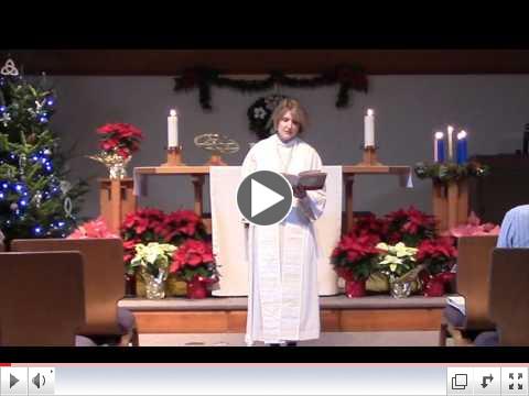 Pr. Christine's Christmas Day Sermon - A Christmas Play
