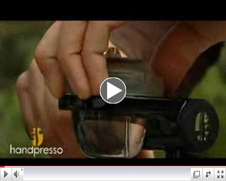 Handpresso in action!