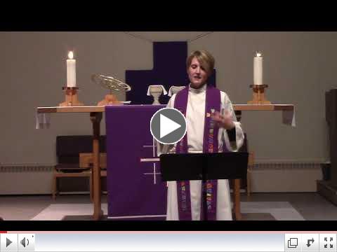 Pr. Christine's Ash Wed Sermon - 