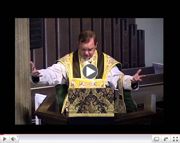 The Ninth Sunday After Trinity