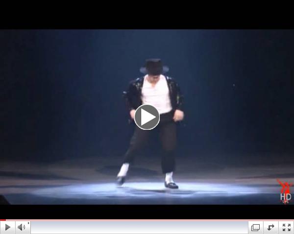 Michael Jackson Best MoonWalk Ever!! [HD]