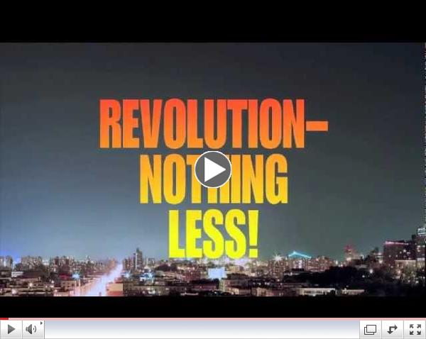 Watch the Chicago  trailer for BA Speaks: REVOLUTION- NOTHING LESS!