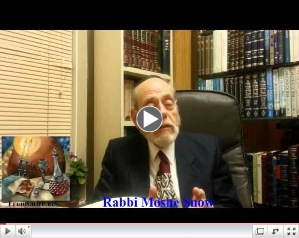 Rabbi M Snow Vayakhel