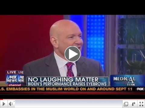 Keith Ablow Says Biden Has Dementia