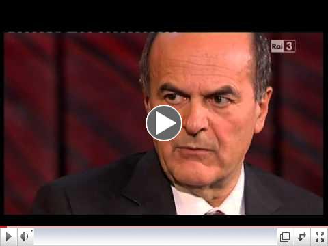 L'intervista di Pier Luigi Bersani sulle primarie a 