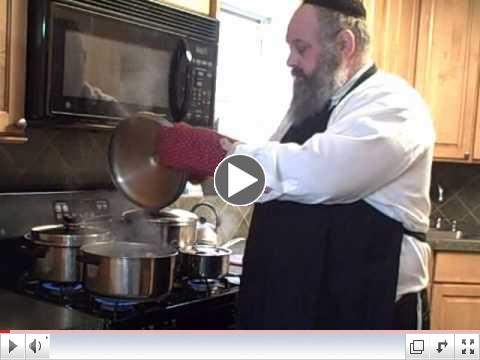 ASHKENAZI TRADITION (12 min) Follows cRc Rabbinate (Chicago) 