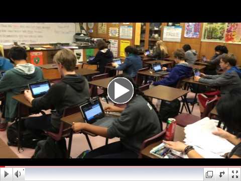 Amy Turner Bull & Paula Simms classes at AVHS