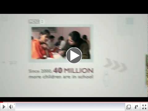 MDG Countdown 2011