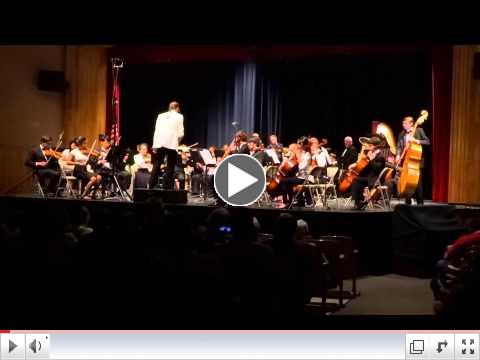 Claflin Hill Youth Symphony Orchestra performs 