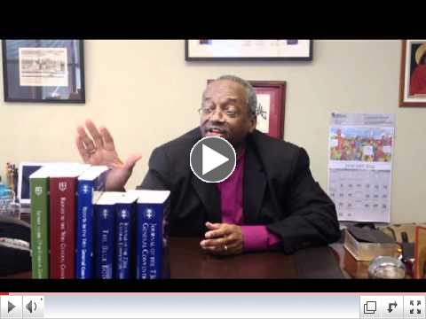 Bishop Curry's Preface to the Presiding Bishop's General Convention Message