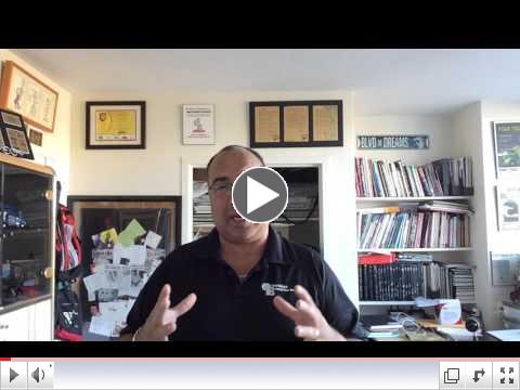 Bruce's message abpout the podcast