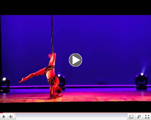 Heidi Coker - Pole Art 2013 Women's Champion