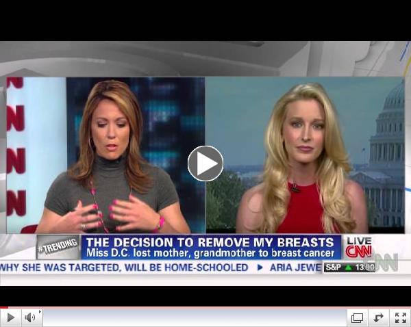 Angelina Jolie's breast cancer decision