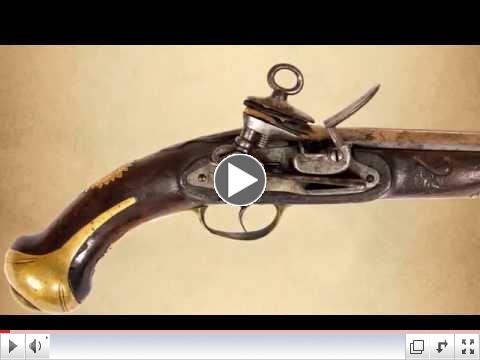 Flintlock Pistol (Firearms of the Texas Frontier)