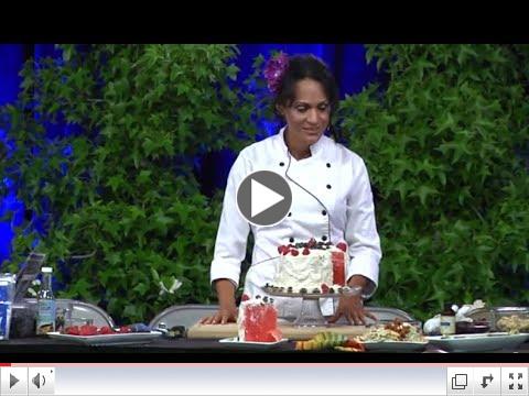 WATERMELON CAKE DEMO