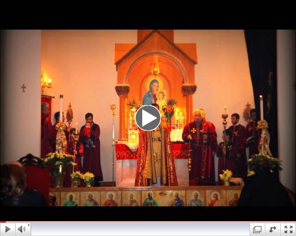 Christmas Homily By Fr. Nareg Terterian (Armenian+English)