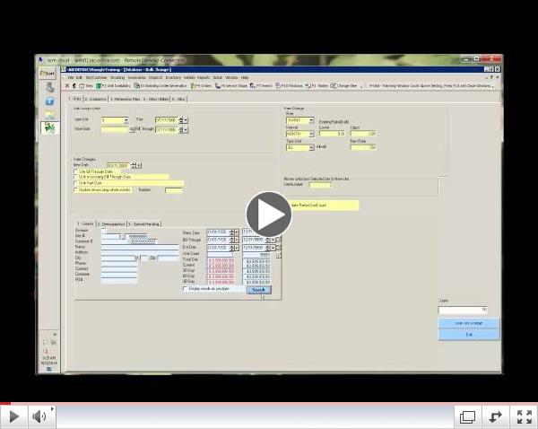 Setting Winterization Fees in TAC