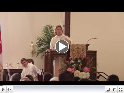 Easter Sermon - 9 a.m. in the Sanctuary