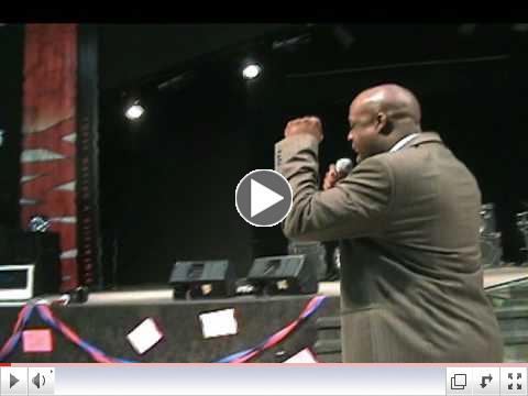 I wouldn't do that in church ... Youth Making a Difference video