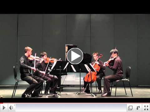 Annual Rayburn Chamber Music Competition - 6/6/2011