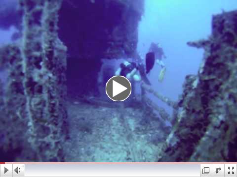 Diving the USS Spiegel Grove