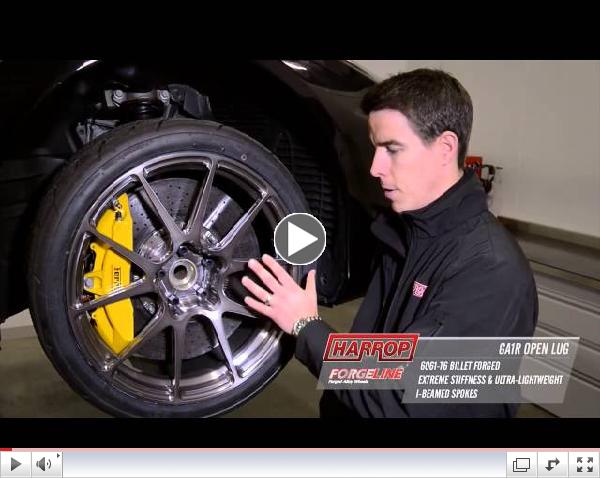 Harrop's Ferrari 458 on Forgeline GA1R Forged Monoblock Wheels