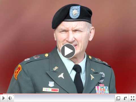 First Interview With Obama's Political Prisoner LTC Terry Lakin After Prison Release - 5/13/2011