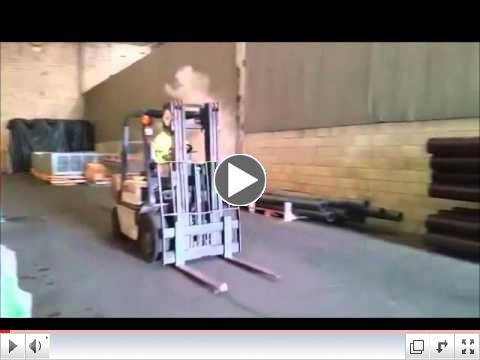 Forklift Runnin' on NOS