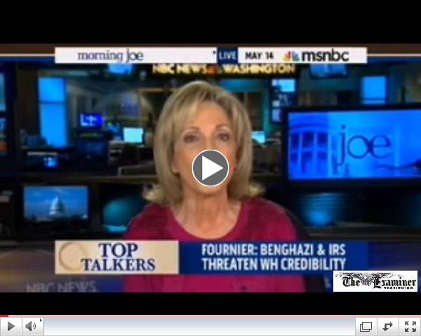 Andrea Mitchell: IRS scandal 'one of the most outrageous excesses I've seen in all my years'