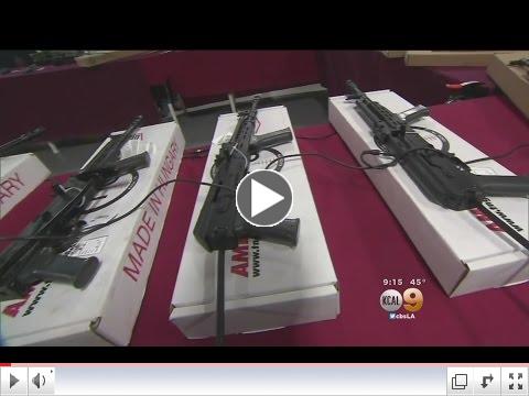 New Gun Laws in California