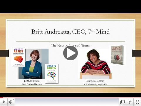 Podcast_ Dr. Britt Andreatta - Thought leader in leadership and learning