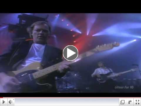 Run Like Hell - Pink Floyd - Delicate Sound of Thunder - HD